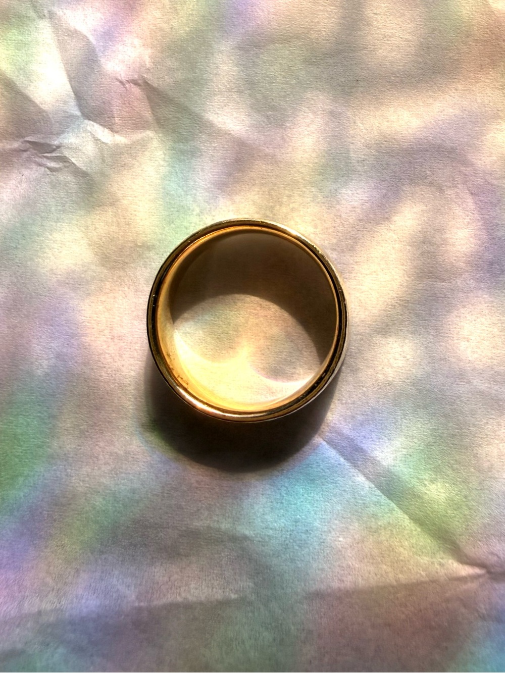 Mejuri Daily Stacker Ring 18k Gold Vermeil Over Sterling - Picture 4 of 6